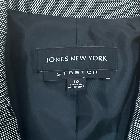 Jones New York Suit Jacket Sz 10 - Picture 2 of 6